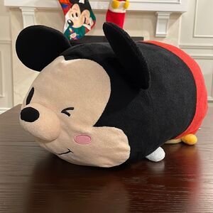 Disney Tsum Tsum Mickey Mouse Large Plush Winking (US version) EUC 19” long